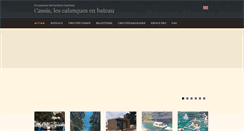 Desktop Screenshot of calanques-cassis.com